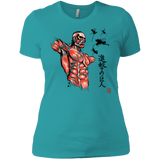 T-Shirts Tahiti Blue / X-Small Flying for Freedom Women's Premium T-Shirt