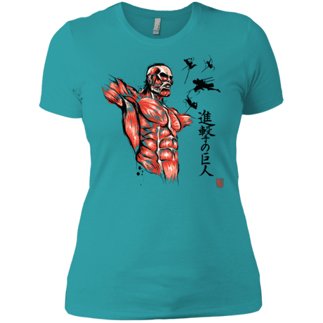 T-Shirts Tahiti Blue / X-Small Flying for Freedom Women's Premium T-Shirt