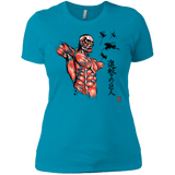 T-Shirts Turquoise / X-Small Flying for Freedom Women's Premium T-Shirt