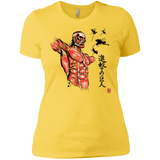 T-Shirts Vibrant Yellow / X-Small Flying for Freedom Women's Premium T-Shirt