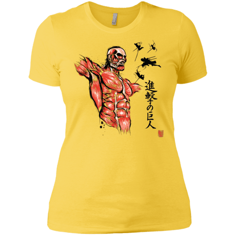 T-Shirts Vibrant Yellow / X-Small Flying for Freedom Women's Premium T-Shirt