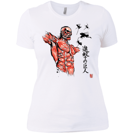 T-Shirts White / X-Small Flying for Freedom Women's Premium T-Shirt