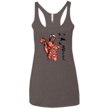 T-Shirts Macchiato / X-Small Flying for Freedom Women's Triblend Racerback Tank