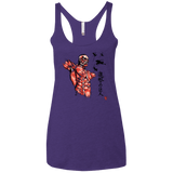 T-Shirts Purple / X-Small Flying for Freedom Women's Triblend Racerback Tank