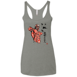 T-Shirts Venetian Grey / X-Small Flying for Freedom Women's Triblend Racerback Tank