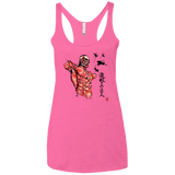 T-Shirts Vintage Pink / X-Small Flying for Freedom Women's Triblend Racerback Tank