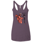 T-Shirts Vintage Purple / X-Small Flying for Freedom Women's Triblend Racerback Tank