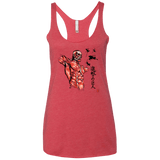 T-Shirts Vintage Red / X-Small Flying for Freedom Women's Triblend Racerback Tank