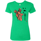 T-Shirts Envy / Small Flying for Freedom Women's Triblend T-Shirt