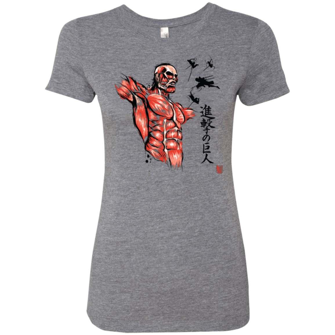 T-Shirts Premium Heather / Small Flying for Freedom Women's Triblend T-Shirt