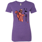 T-Shirts Purple Rush / Small Flying for Freedom Women's Triblend T-Shirt