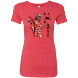 T-Shirts Vintage Red / Small Flying for Freedom Women's Triblend T-Shirt