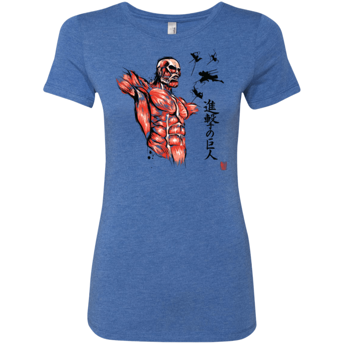 T-Shirts Vintage Royal / Small Flying for Freedom Women's Triblend T-Shirt