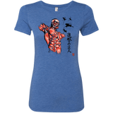 T-Shirts Vintage Royal / Small Flying for Freedom Women's Triblend T-Shirt