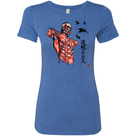 T-Shirts Vintage Royal / Small Flying for Freedom Women's Triblend T-Shirt