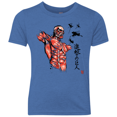 T-Shirts Vintage Royal / YXS Flying for Freedom Youth Triblend T-Shirt