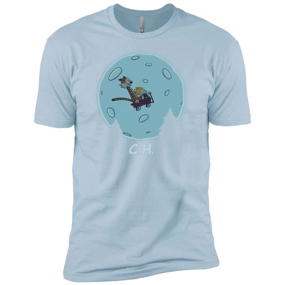 T-Shirts Light Blue / YXS Flying Wagon Boys Premium T-Shirt