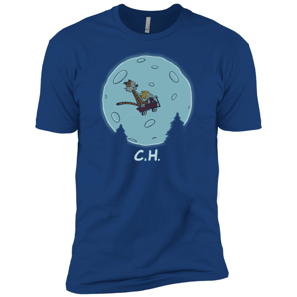 T-Shirts Royal / YXS Flying Wagon Boys Premium T-Shirt