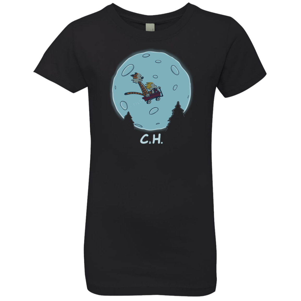 Flying Wagon Girls Premium T-Shirt