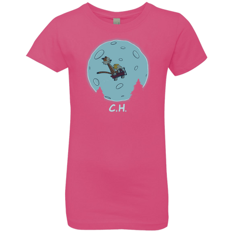 T-Shirts Hot Pink / YXS Flying Wagon Girls Premium T-Shirt