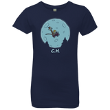 T-Shirts Midnight Navy / YXS Flying Wagon Girls Premium T-Shirt