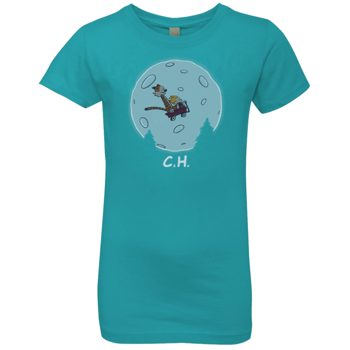 Flying Wagon Girls Premium T-Shirt