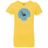 T-Shirts Vibrant Yellow / YXS Flying Wagon Girls Premium T-Shirt