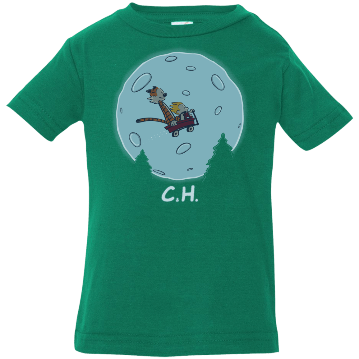 Flying Wagon Infant Premium T-Shirt