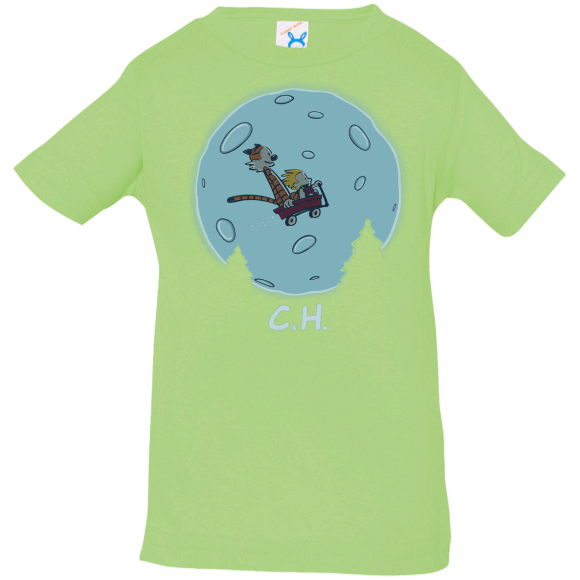 T-Shirts Key Lime / 6 Months Flying Wagon Infant Premium T-Shirt