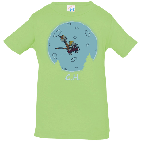 T-Shirts Key Lime / 6 Months Flying Wagon Infant Premium T-Shirt