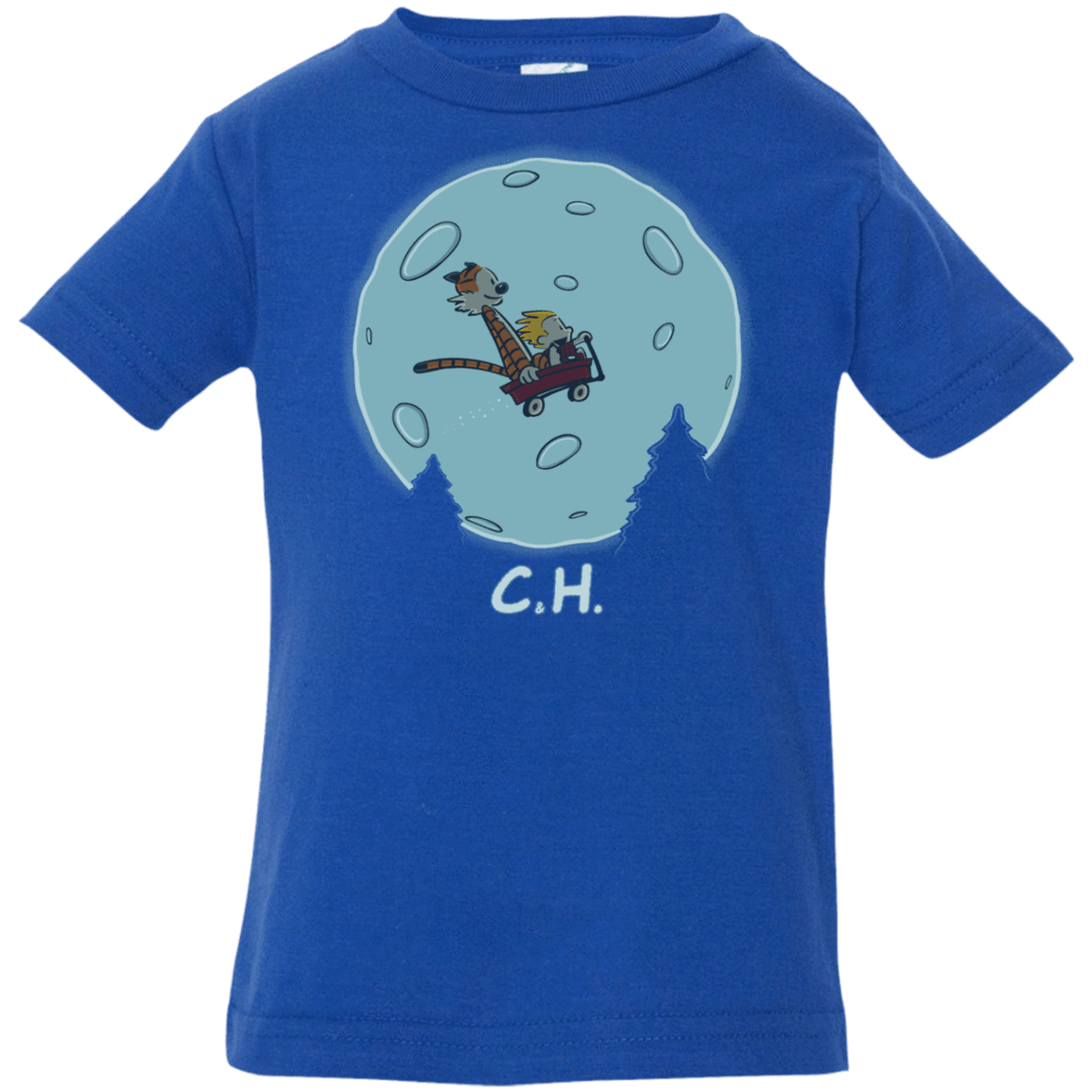 T-Shirts Royal / 6 Months Flying Wagon Infant Premium T-Shirt