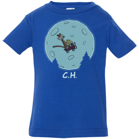 T-Shirts Royal / 6 Months Flying Wagon Infant Premium T-Shirt