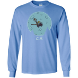 T-Shirts Carolina Blue / S Flying Wagon Men's Long Sleeve T-Shirt