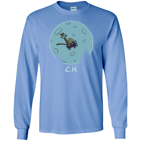 T-Shirts Carolina Blue / S Flying Wagon Men's Long Sleeve T-Shirt