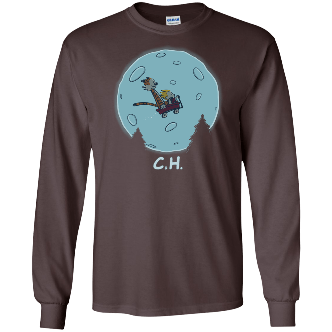 Flying Wagon Men's Long Sleeve T-Shirt