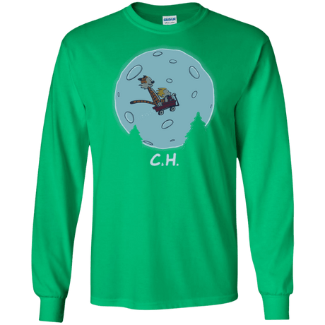 Flying Wagon Men's Long Sleeve T-Shirt