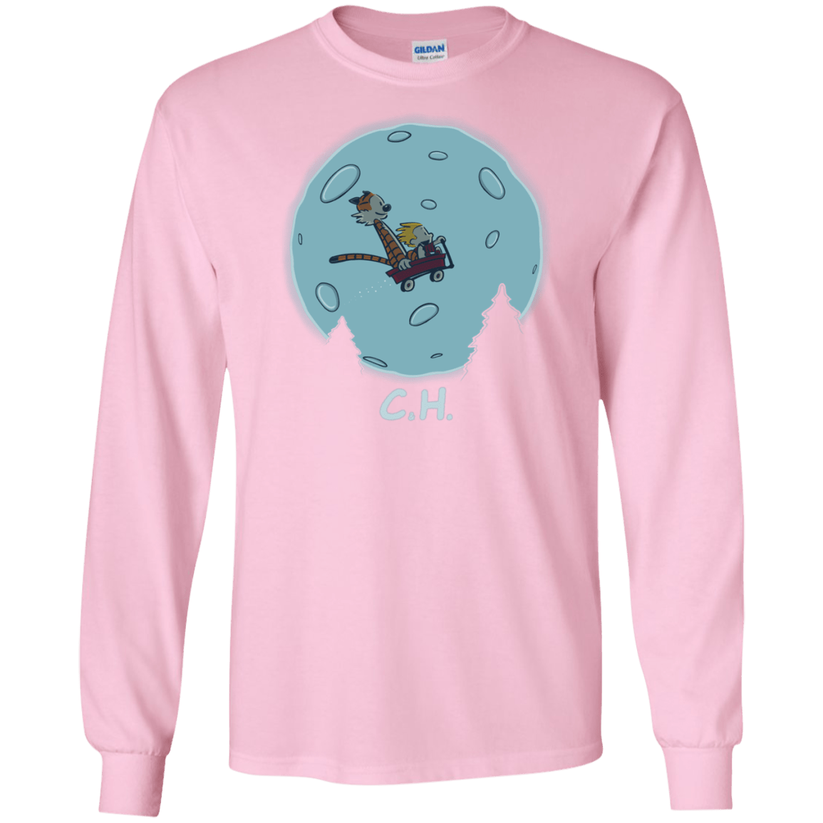 Flying Wagon Men's Long Sleeve T-Shirt