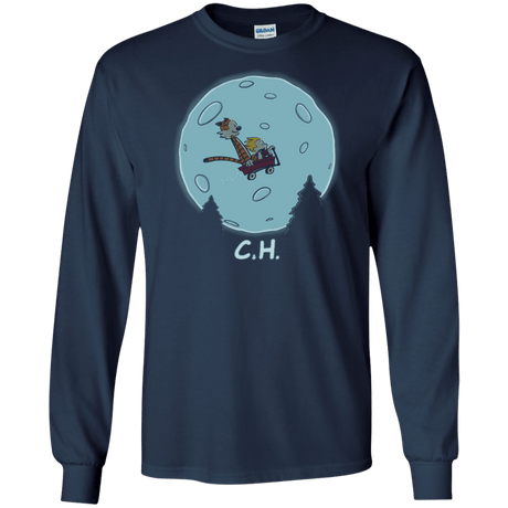 Flying Wagon Men's Long Sleeve T-Shirt