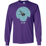 T-Shirts Purple / S Flying Wagon Men's Long Sleeve T-Shirt