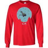 T-Shirts Red / S Flying Wagon Men's Long Sleeve T-Shirt