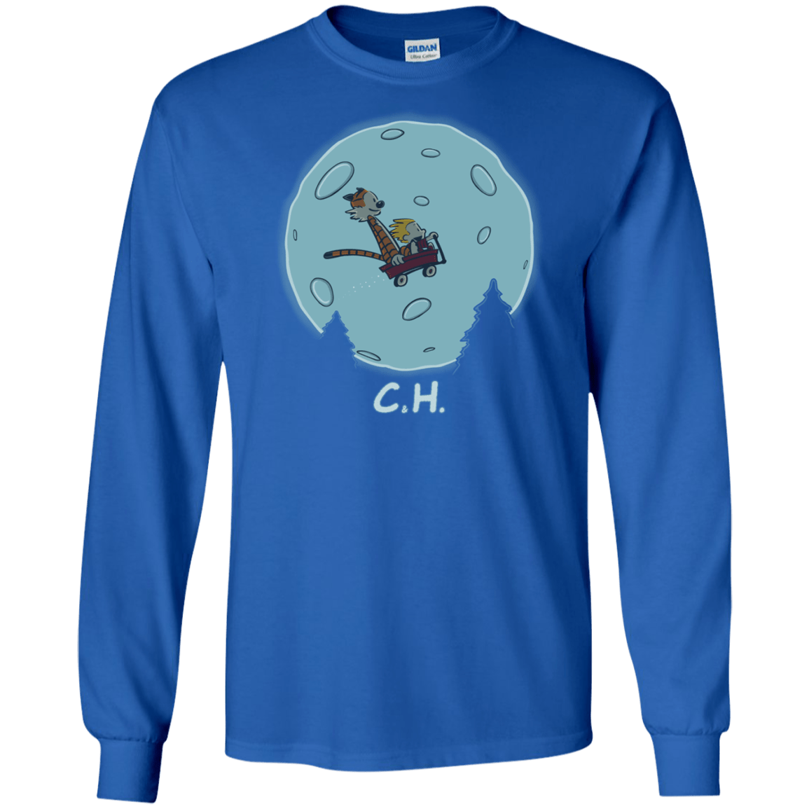 Flying Wagon Men's Long Sleeve T-Shirt