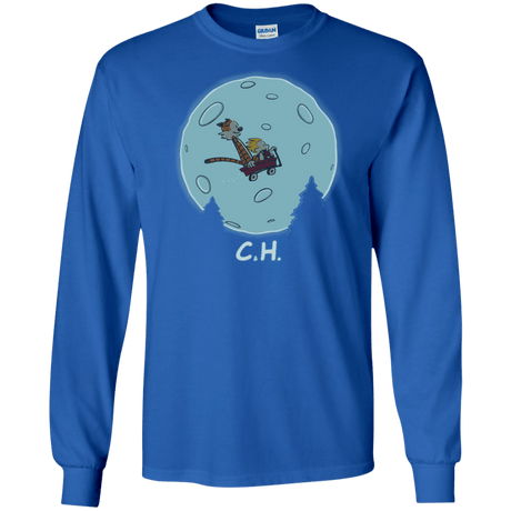 Flying Wagon Men's Long Sleeve T-Shirt