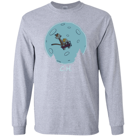 T-Shirts Sport Grey / S Flying Wagon Men's Long Sleeve T-Shirt