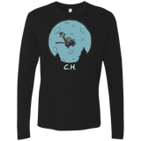 T-Shirts Black / S Flying Wagon Men's Premium Long Sleeve