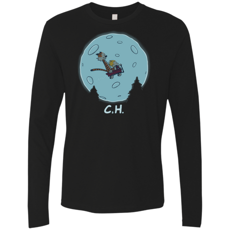 T-Shirts Black / S Flying Wagon Men's Premium Long Sleeve