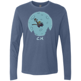 Flying Wagon Men's Premium Long Sleeve