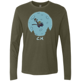 Flying Wagon Men's Premium Long Sleeve