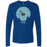 T-Shirts Royal / S Flying Wagon Men's Premium Long Sleeve