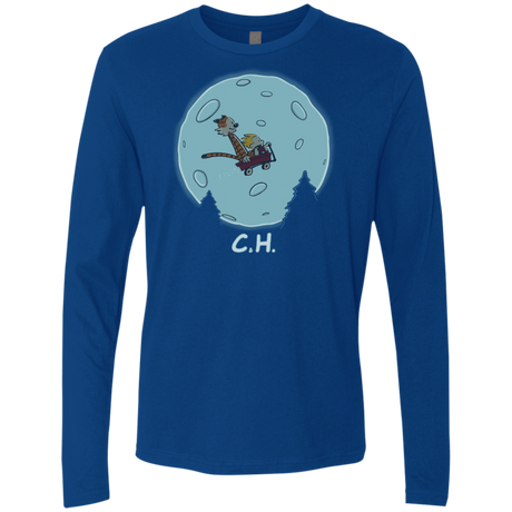T-Shirts Royal / S Flying Wagon Men's Premium Long Sleeve