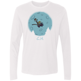 T-Shirts White / S Flying Wagon Men's Premium Long Sleeve